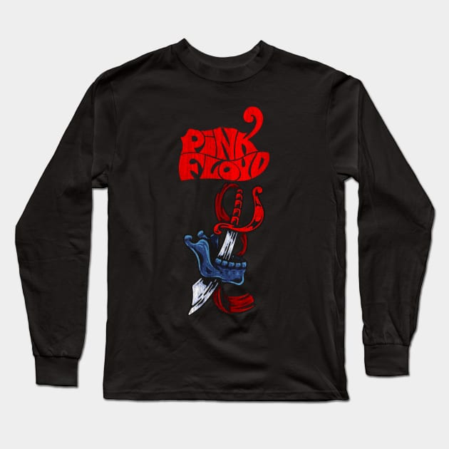 Pinkfloyd The Piper at the Gates of Dawn Long Sleeve T-Shirt by Virtue in the Wasteland Podcast